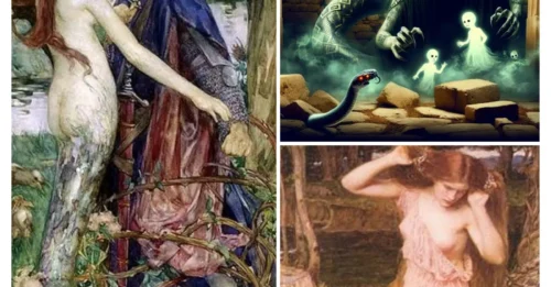 BEYOND BRUTAL: The Twisted Story of Lamia – Seductress, Monster, and Greece’s Most Feared Child-Eater!