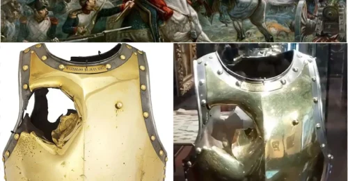 200-Year-Old Armor Reveals Chilling Proof: A Cannonball Couldn’t Kill This Waterloo Soldier!