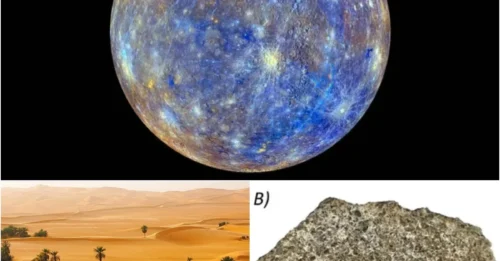 ALIEN ROCKS FOUND: Sahara Desert May Hold Rare Mercury Meteorites!