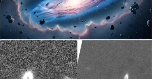 SCIENTISTS STUNNED: Ancient Galaxy Preserved Like Stone Since the Dawn of Time!