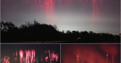 Alien' Flashes: The Most Bizarre Lightning on Earth—You Won’t Believe Your Eyes!