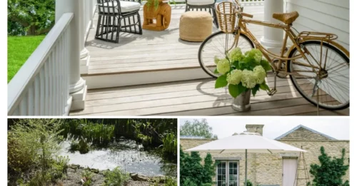 5 outdoor decor pieces designers say you should always thrift to give character and charm to your backyard