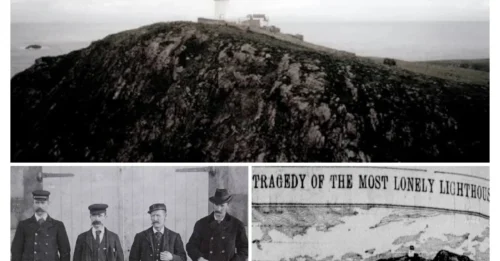 Inside The Chilling Flannan Isle Mystery Of The Three Lighthouse Keepers Who Suddenly Vanished In 1900