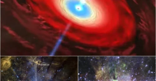 NASA’s Hubble Uncovers the Milky Way’s Dark Secret: Our Black Hole Has Been SPEWING a Mysterious Jet for Ages!