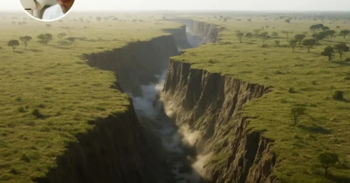 EARTH'S PULSING HEART IN AFRICA: Continent-Splitting Phenomenon Creating a NEW OCEAN!