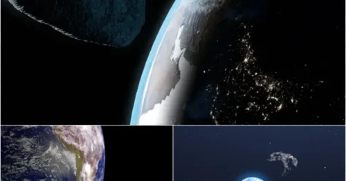 Catastrophic Impact Imminent? ‘City-Killer’ Asteroid on Collision Course with the Moon!