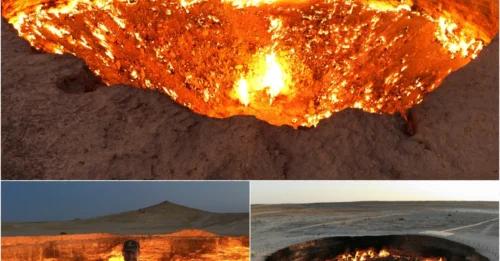 Turkmenistan Finally Extinguishes the 'Gates of Hell' After 50 Years!