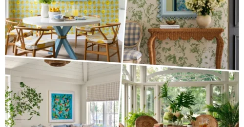 The 8 biggest summer decor trends of 2025 that interior designers are loving so far