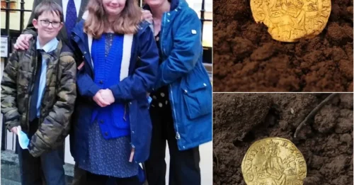 History Unearthed: Rare 1257 Gold Coin of King Henry III Sells for a Record-Breaking £648,000!hmdxhcl