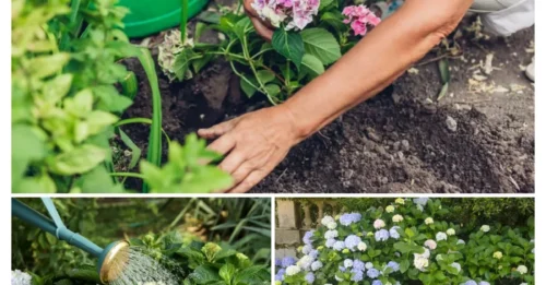 GARDENING EXPERTS ARE OBSESSED: The ONE Trick That Transforms Sad Hydrangeas into Show-Stopping Masterpieces – Try It Tonight!