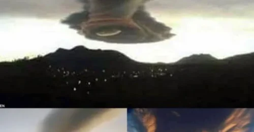 Strange hand-shaped clouds over Mexico ignite a social media storm—some say divine sign, others whisper: UFO cloaking gone wrong.