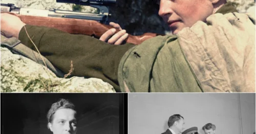 THE NAZI HUNTRESS: How 'Lady Death' - History's Deadliest Female Sniper - Claimed 309 Lives in Her Bloody Reign