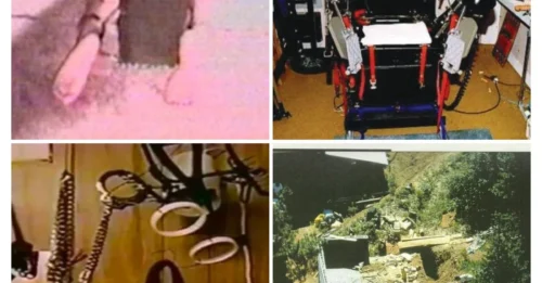 The tools, the blood, the suffering—twisted unthinkable dungeons reveal the horrifying depths of human cruelty—where screams were silenced and nightmares came to life.