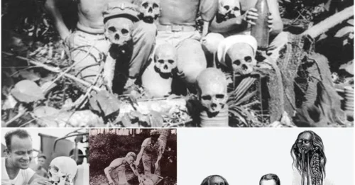 The Horrifying Truth: The ‘Trophies’ of Bone and Flesh that American Soldiers Brought Back as Bloody War Relics in World War II HL