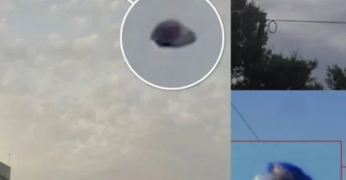 A mom and daughter filmed a bizarre UFO gliding through clouds over South Carolina—sparking theories of cloaked alien surveillance craft.