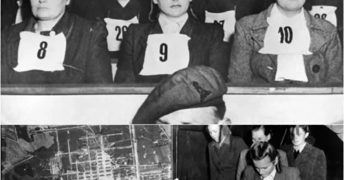The Chilling Truth About Irma Grese: The 22-Year-Old Who Sent Thousands to Their Deaths With a Smile
