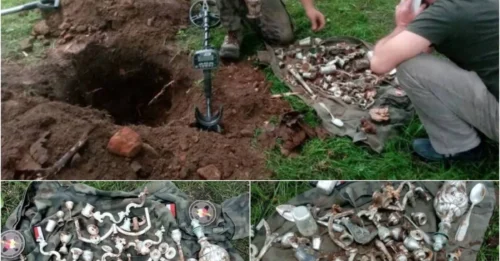 500-Year-Old Castle Holds Nazi-Looted Silver—Stolen 80 Years Ago, Just Found