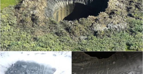 Siberia's 'End of the World' Splits Open: Mysterious Giant Craters Swallow the Frozen Land!