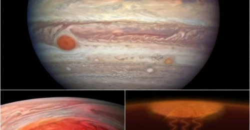 First-Ever Clear Images of Jupiter’s Red Spot – And It’s Not What Scientists Expected!
