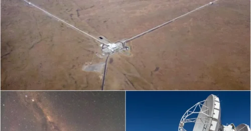 SPACE-TIME QUAKE: U.S. Observatory Detects Sudden Cosmic Disturbance - What's Happening?