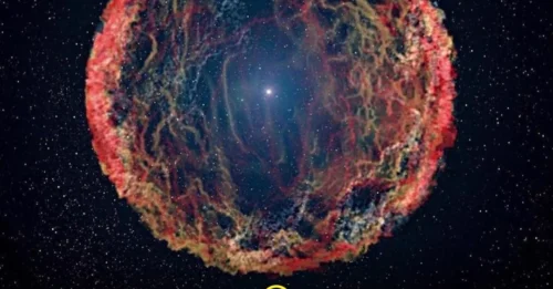 VAMPIRE SUN'S GRUESOME DEATH: Shocking Images Reveal Cosmic Horror!