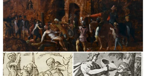 MOLTEN DEATH:  How Ancient Tyrants Used LIQUID GOLD to Silence Enemies – The Shocking Details Exposed!