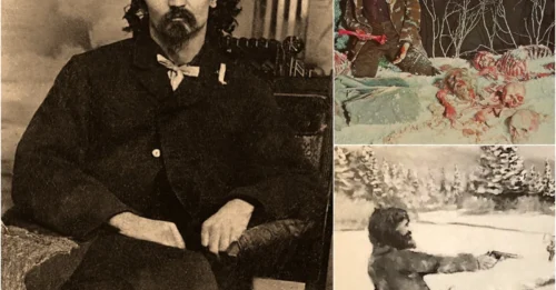 The Chilling Truth: Alfred Packer Consumed Human Flesh—Five Victims Eaten Alive in the Wilderness