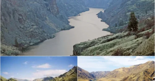 The US’s Deepest River Gorge Didn’t Exist… Until a Catastrophe Rewrote History