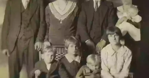 HORRIFYING TRUTH: How a 'Normal' Family Portrait Conceals 20th Century's Worst Atrocity!