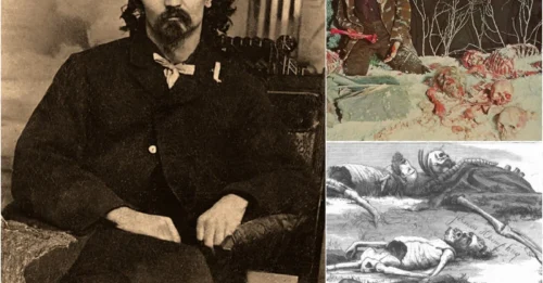 The Chilling Truth: Alfred Packer’s Gruesome Feast of Human Flesh  —Five Victims Eaten Alive in the Wilderness