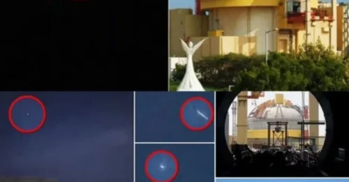 A nuclear power plant has become a UFO hotspot, with ten sightings in one month—sparking fears of alien surveillance missions.