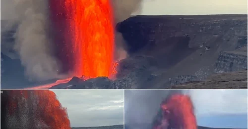 300 Meters of Molten Fury: Kilauea’s Eruption Redefines ‘Explosive’!
