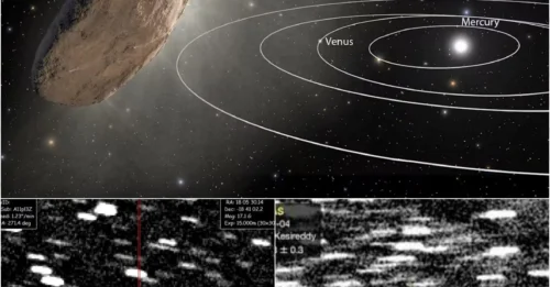 Not a Meteor! Strange Object from Another Galaxy Found Near Earth!