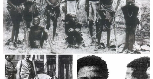 Shark Island – Germany’s first concentration camp, a brutal prelude to the horrors of the Holocaust that history almost forgot.