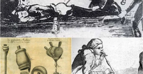 The Shocking Truth: This Bizarre 18th-Century ‘Cure’ Involved Pumping Smoke Up Your Butt