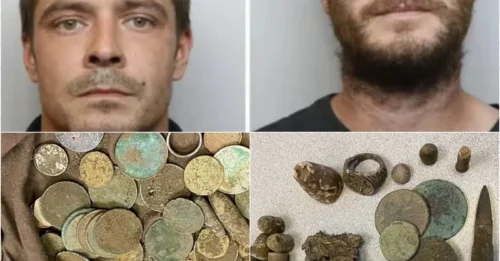 Gang of Five ‘Nighthawkers’ Caught Looting Britain’s Castles – Stolen Gold Coins & Ancient Axes Lead to Lifetime Ban!