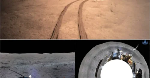 History Made: First-Ever Glimpse of the Moon’s Mysterious Dark Side!