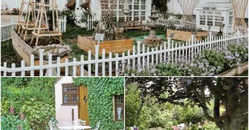 10 Beautiful Small Garden Ideas for Your Outdoor Space