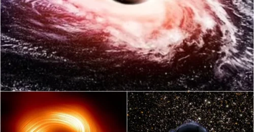 Horrifying Discovery: Black Hole Devouring 8,200 Suns Found – Universe's Greatest Secret Close to Being Unlocked!