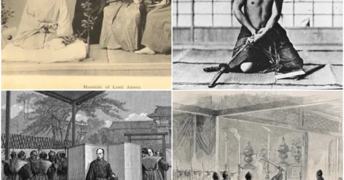 A Blade to the Gut: The HorrifyingTruth Behind Japan’s Seppuku, the Ritual Suicide Practiced by Samurai for Centuries