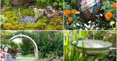 15 Garden Decor Ideas for Taking Your Yard from Drab to Fab