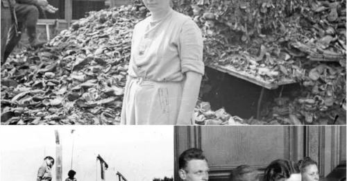 DEATH CAMP'S 'BEAUTIFUL SPECTRE': How Jenny-Wanda Barkmann Terrorized Prisoners With Her Looks and Cruelty