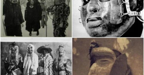 UNSETTLING SECRETS EXPOSED: The Dark History Behind These Terrifying Masks Will Leave You Speechless!