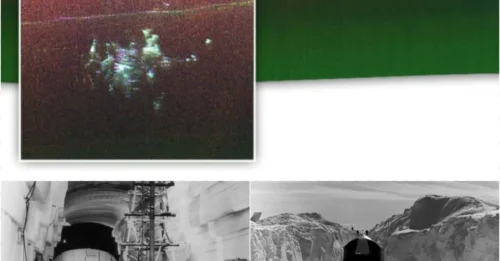 Frozen Time Bomb! Shocking NASA Images Show Abandoned Military Base Under Greenland