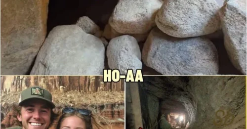 THE MINE'S SECRET: Chilling Scene Where Missing Campers Were Found - Sitting Exactly as They Vanished
