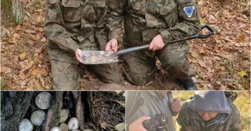 Treasure’? Think Again! Father and Son’s 16th-Century Coin Hoard Reveals a Dark Secret!