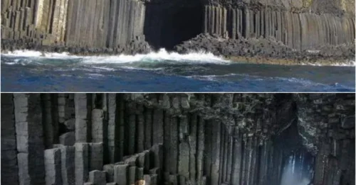 Nature’s Perfect Geometry — Inside the Alien-Like Cave That Inspired Mendelssohn