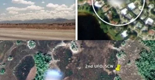 An alien hunter claims Google Maps images are “100% proof” of UFOs hovering over Florida, reigniting conspiracy theories worldwide.