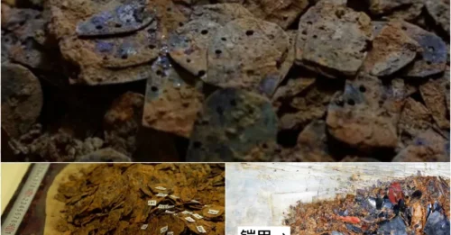 2,000-Year-Old Mystery Solved: 6,000 Fish-Scale Armor Fragments Found in Chinese Emperor’s Tomb!