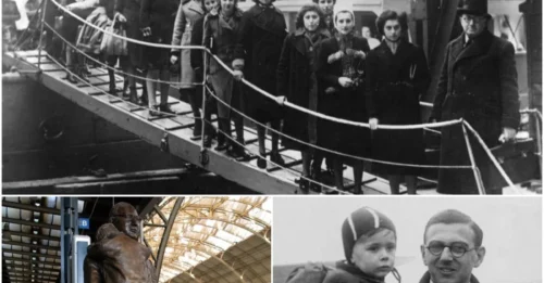 LIVES STOLEN FROM HITLER:  How Nicholas Winton Secretly Saved 669 Children from Certain Death